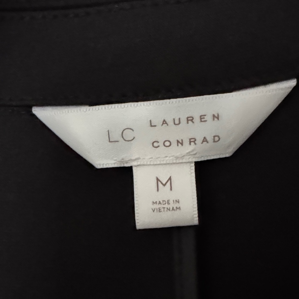LC Lauren Conrad Classic Black Blazer - Picture 3 of 6